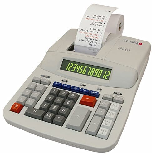 Printing Calculators